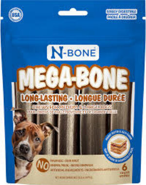 NPIC NPIC N-Bone  Mega-bone Peanut Butter And Jelly 6pk 476g