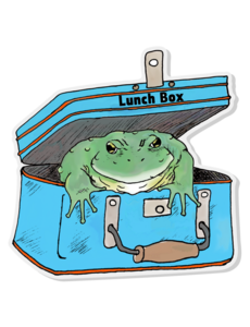 Leaky Inkwell Lunch Box Magnet