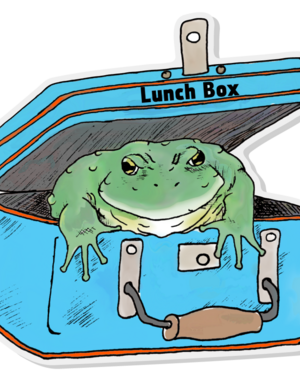 Leaky Inkwell Lunch Box Magnet