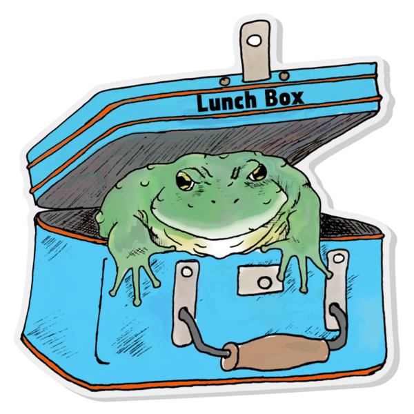 Leaky Inkwell Lunch Box Magnet