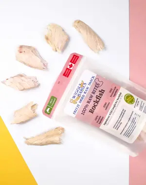 Wiggly Babies Wiggly Babies Freeze Dried Rock Fish 45g