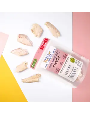 Wiggly Babies Wiggly Babies Freeze Dried Rock Fish 45g