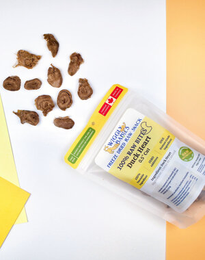 Wiggly Babies Wiggly Babies Freeze Dried Duck Heart 50g