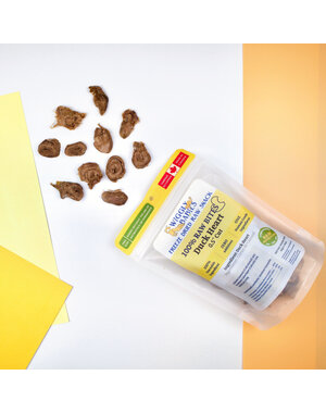 Wiggly Babies Wiggly Babies Freeze Dried Duck Heart 50g