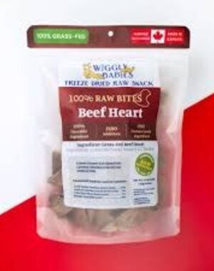 Wiggly Babies Wiggly Babies Freeze Dried Beef Heart 50g