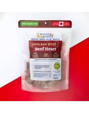 Wiggly Babies Wiggly Babies Freeze Dried Beef Heart 50g