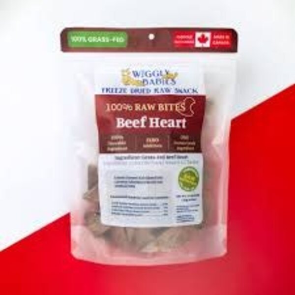 Wiggly Babies Wiggly Babies Freeze Dried Beef Heart 50g