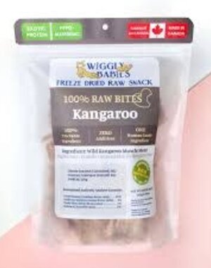 Wiggly Babies Wiggly Babies Freeze Dried Raw Kangaroo 50g