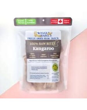 Wiggly Babies Wiggly Babies Freeze Dried Raw Kangaroo 50g