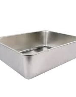 All For Paws All For Paws Go Fresh Stainless Steel Litter Pan