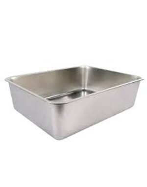 All For Paws All For Paws Go Fresh Stainless Steel Litter Pan