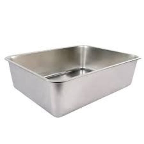 All For Paws All For Paws Go Fresh Stainless Steel Litter Pan