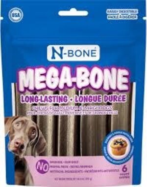  NPIC N-Bone Mega Bone Blueberry And Pumpkin Muffin