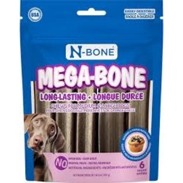 NPIC N-Bone Mega Bone Blueberry And Pumpkin Muffin