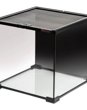 Aquatop AquaTop Glass Terrarium 7.1 Gal  11.8 x 11.8 x 11.8