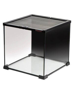 Aquatop AquaTop Glass Terrarium 7.1 Gal  11.8 x 11.8 x 11.8