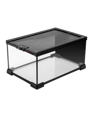 Aquatop AquaTop Glass Terrarium 2.5 Gal  7.9 x 11.8 x6.3