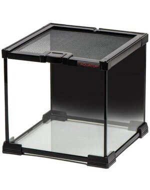 Aquatop AquaTop Glass Terrarium 2.1 Gal Cube 7.9 x 7.9 x 7.9