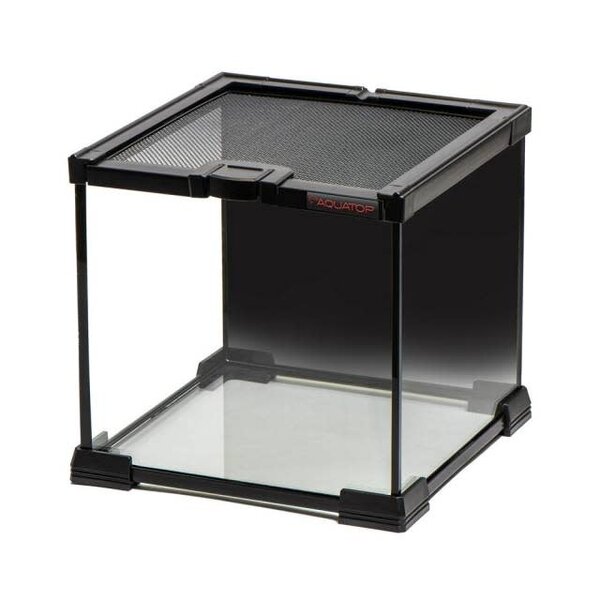 Aquatop AquaTop Glass Terrarium 2.1 Gal Cube 7.9 x 7.9 x 7.9
