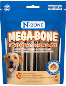  NPIC N-Bone Mega Bone Mac And Cheese 6pk 476g