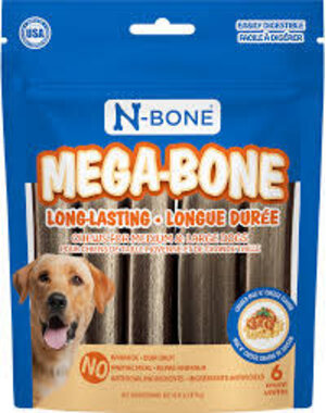  NPIC N-Bone Mega Bone Mac And Cheese 6pk 476g