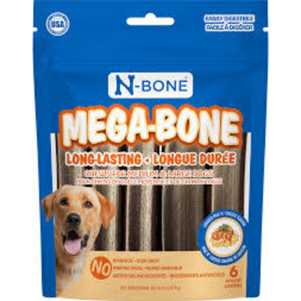 NPIC N-Bone Mega Bone Mac And Cheese 6pk 476g