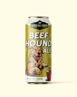 The Barking Brew The Barking Brew Beef Hound Ale 355ml