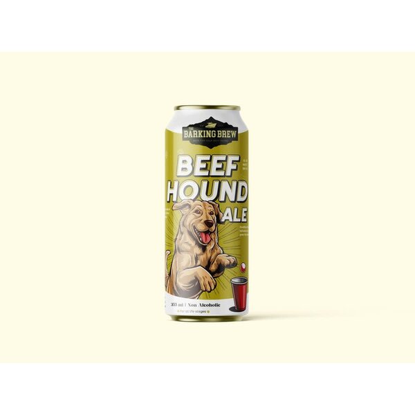The Barking Brew The Barking Brew Beef Hound Ale 355ml