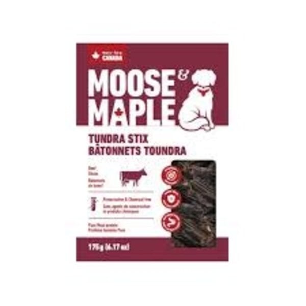 Moose & Maple Moose & Maple Tundra Sticks Beef  6.17oz