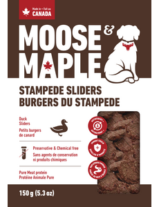 Moose & Maple Moose & Maple Stampede Sliders Duck  5.3oz
