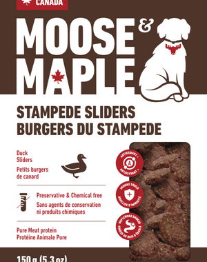 Moose & Maple Moose & Maple Stampede Sliders Duck  5.3oz