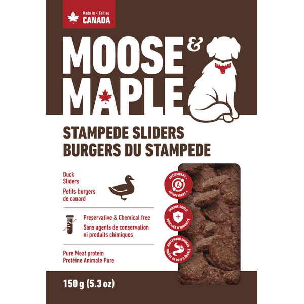 Moose & Maple Moose & Maple Stampede Sliders Duck  5.3oz
