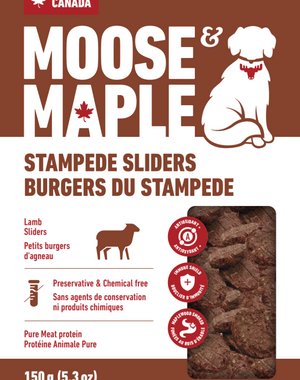 Moose & Maple Moose & Maple Stampede Sliders Lamb 5.3oz