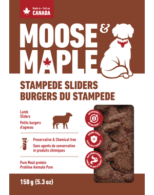 Moose & Maple Moose & Maple Stampede Sliders Lamb 5.3oz