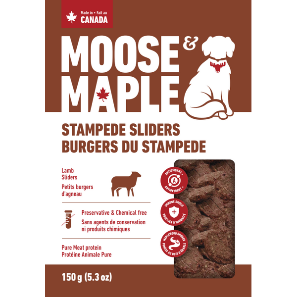 Moose & Maple Moose & Maple Stampede Sliders Lamb 5.3oz