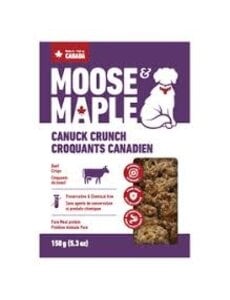 Moose & Maple Moose & Maple Canuck Crunch Beef Crisps 6.17oz