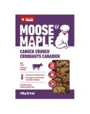 Moose & Maple Moose & Maple Canuck Crunch Beef Crisps 6.17oz