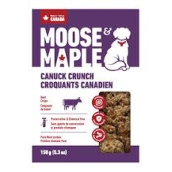 Moose & Maple Moose & Maple Canuck Crunch Beef Crisps 6.17oz