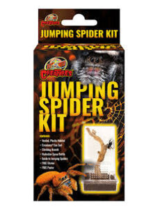 Zoo Med Laboratories Zoo Med Creatures Jumping Spider Kit 3 inch x 3 inch x 6 inch