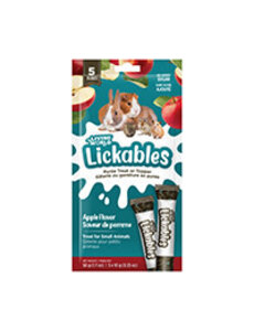 Living World Living World Lickables Apple Flavour 5x 10g