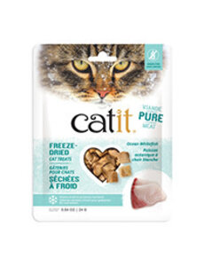 CatIt Catit Freeze Dried Cat Treat- Ocean Whitefish 1 oz