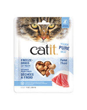 CatIt Catit Freeze Dried Cat Treat- Tuna 1 oz