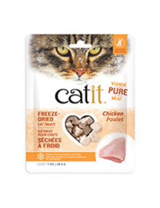 CatIt Catit Freeze Dried Cat Treat- Chicken 1 oz