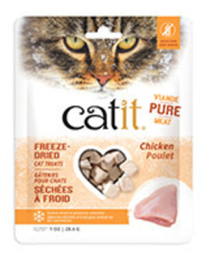 CatIt Catit Freeze Dried Cat Treat- Chicken 1 oz