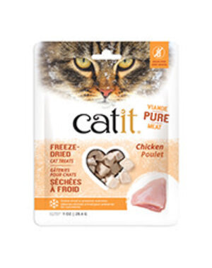 CatIt Catit Freeze Dried Cat Treat- Chicken 1 oz