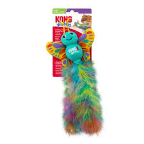 Kong Products KONG Cat Wubba Butterfly