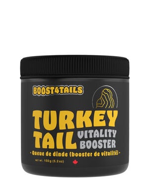 Hemp 4 Paws Boost 4 Tails Turkey Tail Vitality Boost 150g