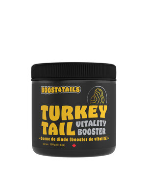 Hemp 4 Paws Boost 4 Tails Turkey Tail Vitality Boost 150g
