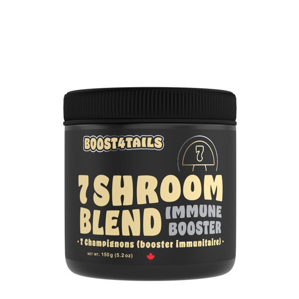 Hemp 4 Paws Boost 4 Tails 7 Shroom Blend Immune boost  150g