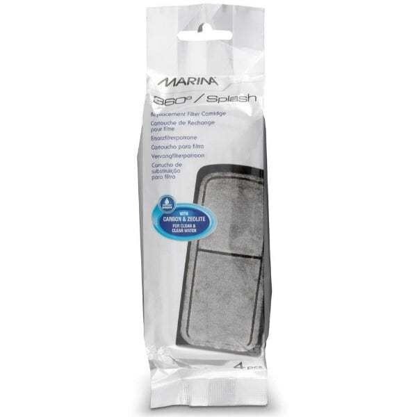 Marina Marina 360/Marina Splash Replacement Filter Cartridge - 4 pack
